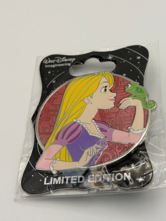 WDI Rapunzel Profile Pin - LE 250