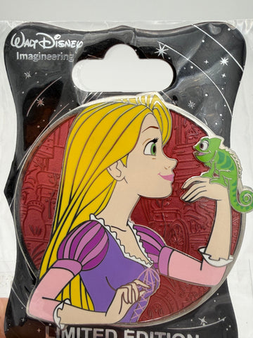 WDI Rapunzel Profile Pin - LE 250