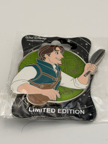 WDI Flynn Rider Profile Pin - LE