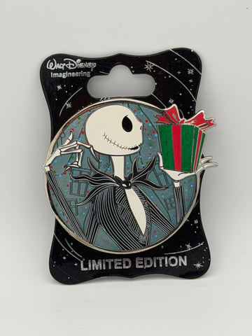 WDI Nightmare Before Christmas Jack Profile Pin LE250