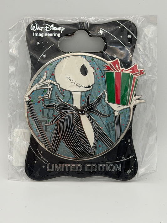 WDI Nightmare Before Christmas Jack Profile Pin LE250