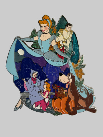 Magical Trends FL Cinderella Dress Limited Edition Fantasy Pin