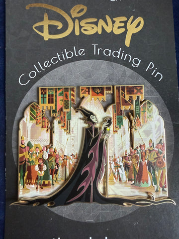 *STUDIO SAMPLE* Artland Maleficent Before The Curse Caltsoudas Jumbo Limited Edition Pin