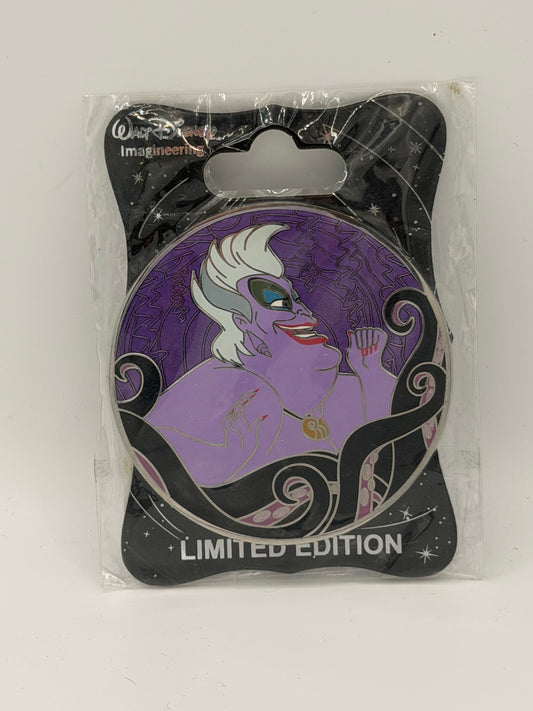WDI Villain Ursula Profile Pin - LE 250