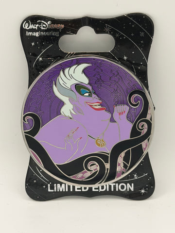 WDI Villain Ursula Profile Pin - LE 250