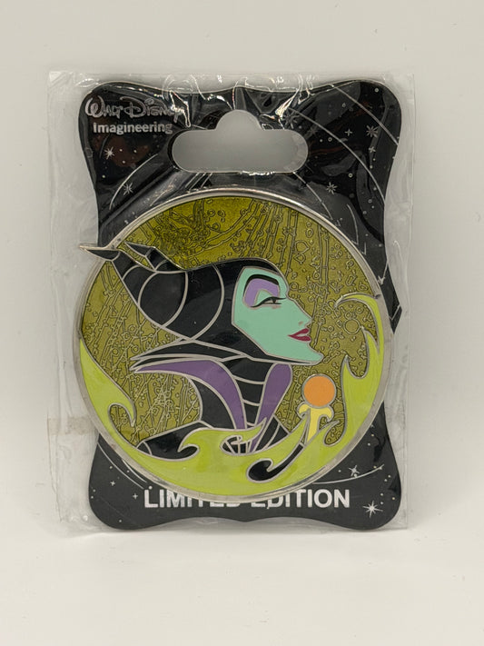 WDI Maleficent Villains Profile Pin - LE 250