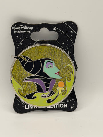 WDI Maleficent Villains Profile Pin - LE 250