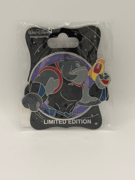 WDI Captain Gantu Profile Pin - LE 250