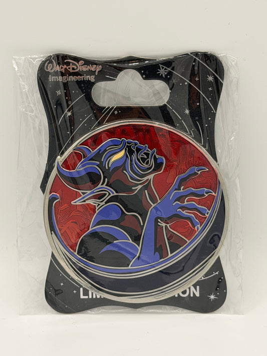 WDI Chernabog Profile Disney Pin - LE 250