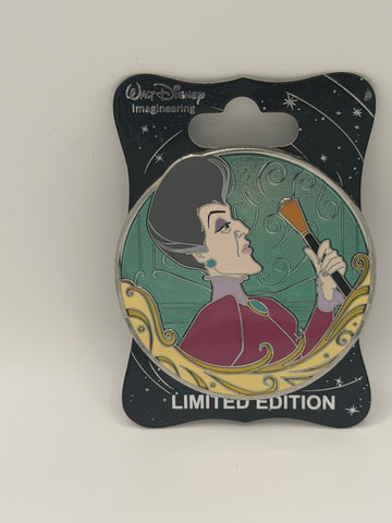 WDI Cinderella Lady Tremaine Profile Pin - LE 250