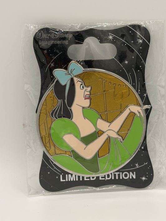 WDI Cinderella Step-Sister Drizella Profile Pin- LE 250