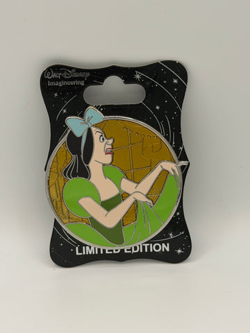 WDI Cinderella Step-Sister Drizella Profile Pin- LE 250