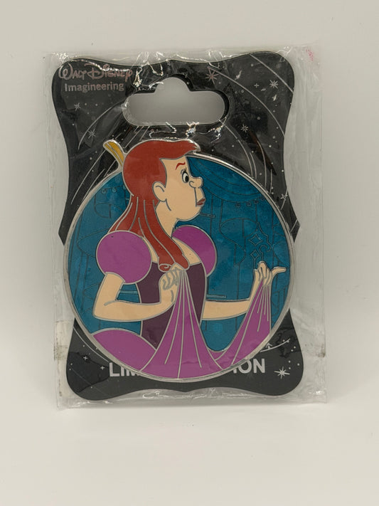 WDI Cinderella Step-Sister Anastasia Profile Pin - LE 250