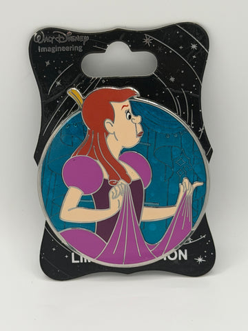 WDI Cinderella Step-Sister Anastasia Profile Pin - LE 250
