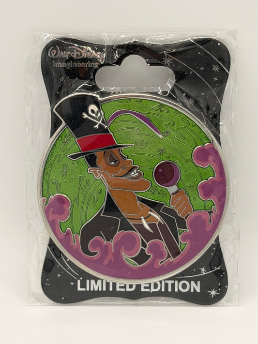 Dr. Facilier Disney WDI Villains Profile Pin LE 250 (Princess & The Frog)