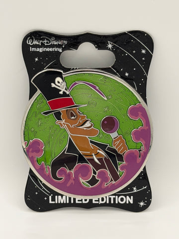 Dr. Facilier Disney WDI Villains Profile Pin LE 250 (Princess & The Frog)