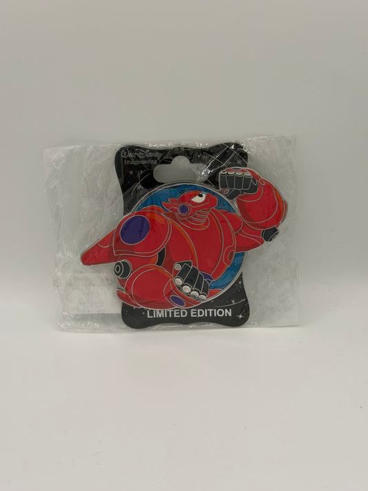 WDI Big Hero 6 Armored Baymax Profile Pin - LE 250