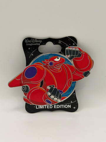 WDI Big Hero 6 Armored Baymax Profile Pin - LE 250