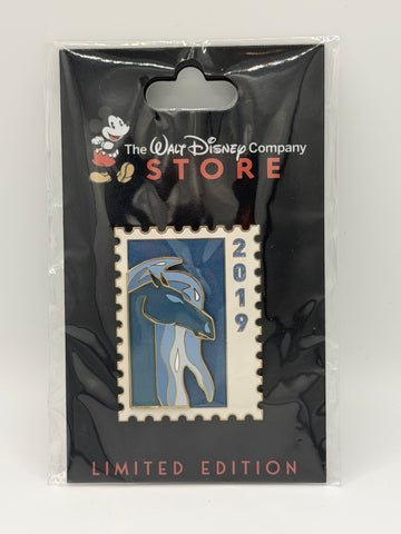 DEC Nokk Frozen Stamp Pin - LE 300