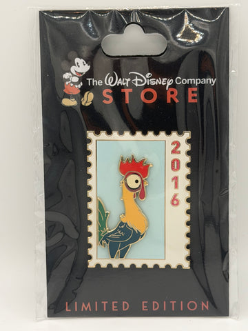 DEC Hei Hei Moana Stamp Pin - LE 300
