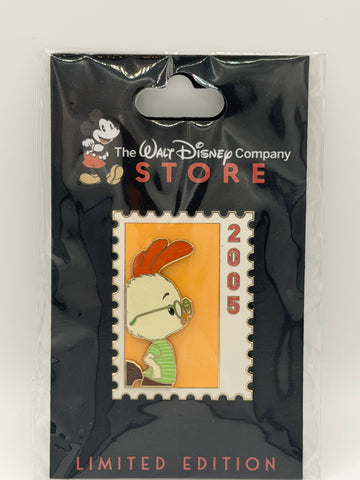 DEC Chicken Little Stamp Pin - LE 300