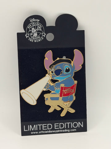 Disney Auctions Stitch Director LE 250 Pin