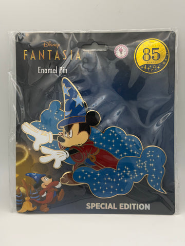 PALM Disney Fantasia Sorcerer Mickey 5” Jumbo Pin - LE 300