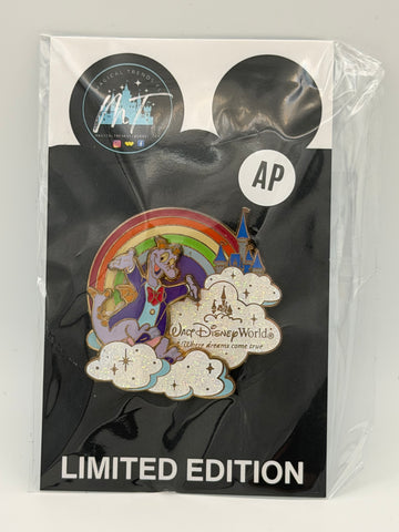 *AP* Figment Where Dream Come True Journey into Imagination