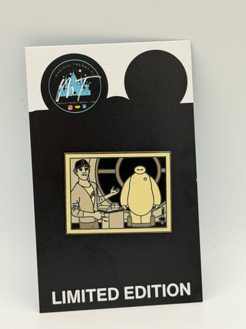 Disney D23 Expo 2015 Big Hero 6 Chaser Limited Edition Pin