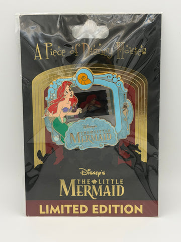 Disney Little Mermaid A Piece of Disney Movies LE Pin