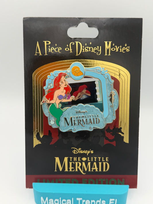Disney Little Mermaid A Piece of Disney Movies LE Pin