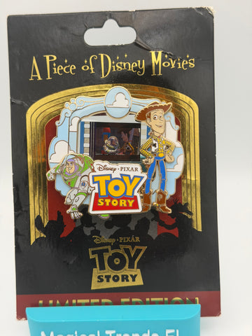 Disney Toy Story - A Piece Of Disney Movies Pin - LE2000 Woody & Buzz