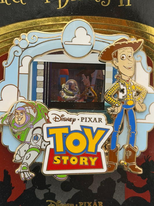 Disney Toy Story - A Piece Of Disney Movies Pin - LE2000 Woody & Buzz