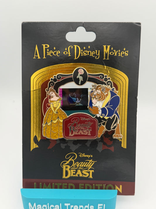 Beauty & The Beast A Piece of Disney Movies LE Pin