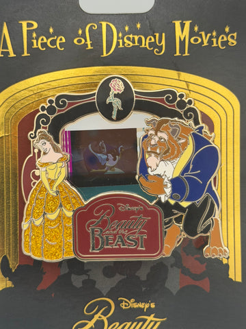Beauty & The Beast A Piece of Disney Movies LE Pin