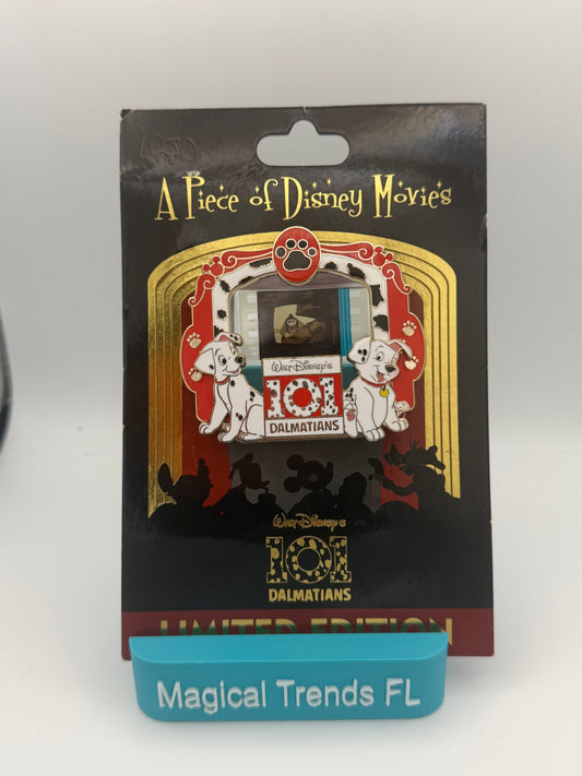 101 Dalmatians A Piece of Disney Movies Limited Edition Pin