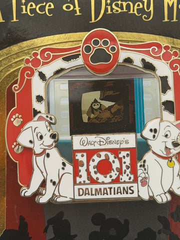101 Dalmatians A Piece of Disney Movies Limited Edition Pin