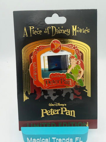 Peter Pan A Piece of Disney Movies LE 2000 Pin
