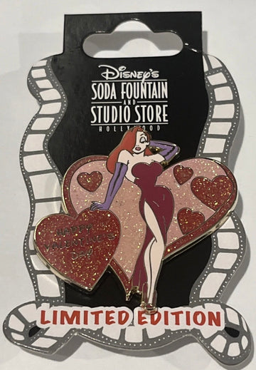 Disney Soda Fountain Pin Jessica Hollywood LE300 LE 300