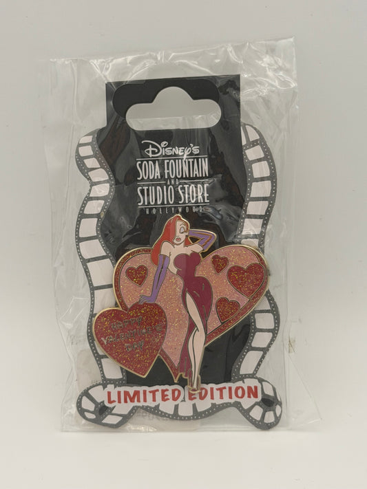 Disney Soda Fountain Pin Jessica Hollywood LE300 LE 300