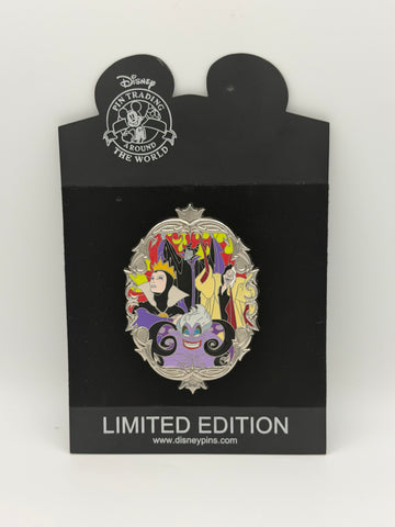 DisneyStore - Classic Disney Villains - LE 500 - Jumbo - Pin 92014