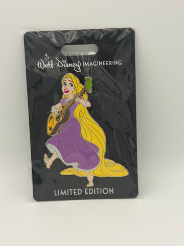 WDI - Characters with Guitars Series Repunzel  LE 250 Disney Pin