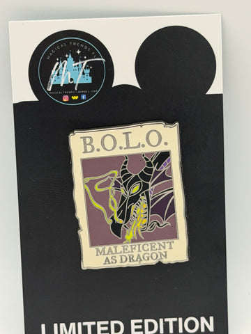 CAST EXCLUSIVE B.O.L.O MALEFICENT DRAGON RARE
