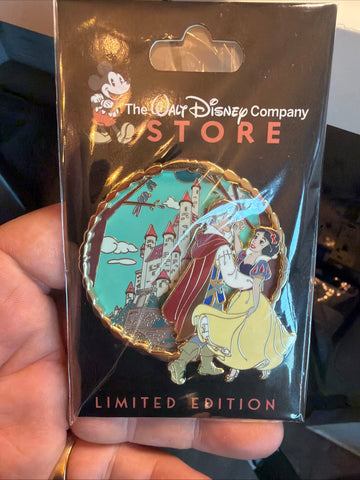2024 Disney DEC PIN Fairytale Dancing Snow White & Prince LE 300 D23
