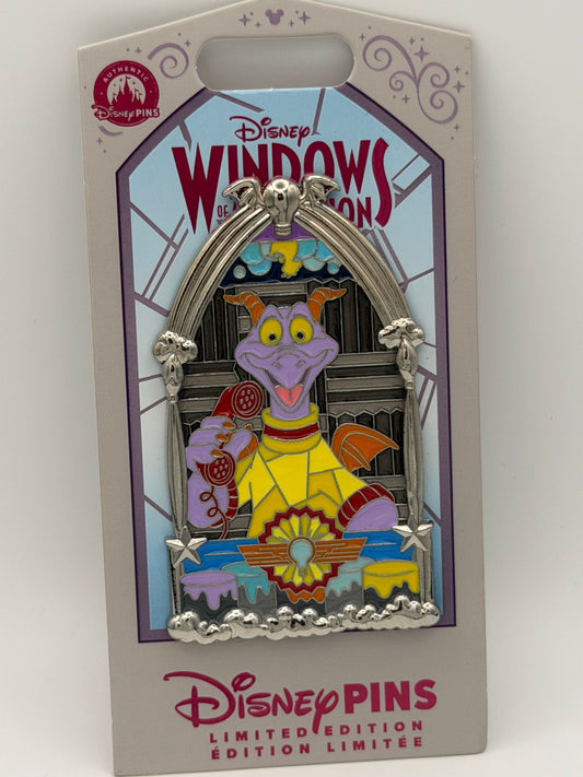 2026 Disney Windows of Attraction JULY Journey Into Imagination w FIGMENT LE PIN