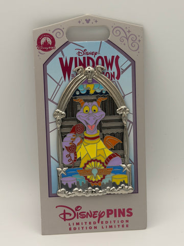 2026 Disney Windows of Attraction JULY Journey Into Imagination w FIGMENT LE PIN