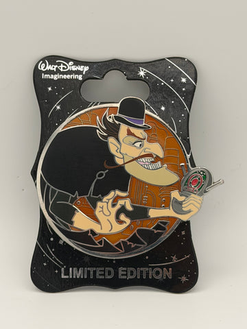 WDI Meet The Robinsons Bowler Hat Guy Profile Pin - LE 250