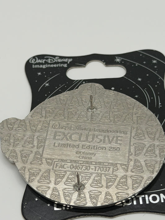 WDI Meet The Robinsons Bowler Hat Guy Profile Pin - LE 250