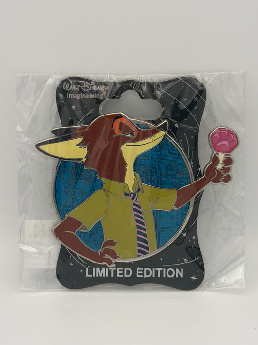 Disney WDI Heroes Pin - Nick Wilde Profile LE 250 NEW Zootopia