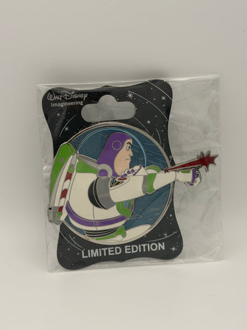 WDI Profile Buzz Lightyear Pixar Toy Story Disney Hero MOG le 250 Profile Pin